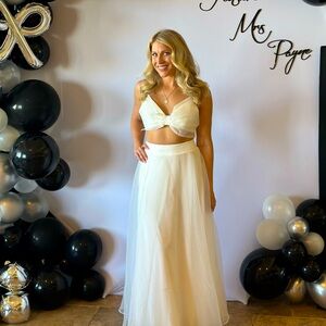 Two Piece Dress Set!